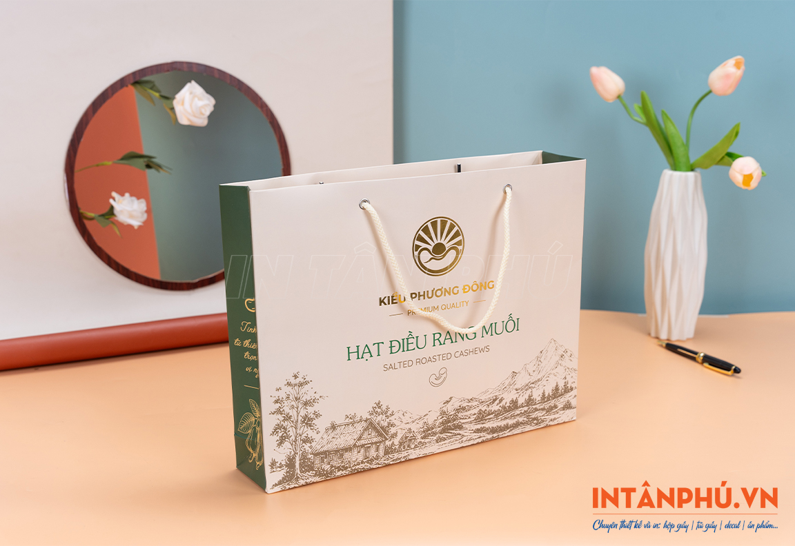 Lợi ích của in túi giấy theo yêu cầu