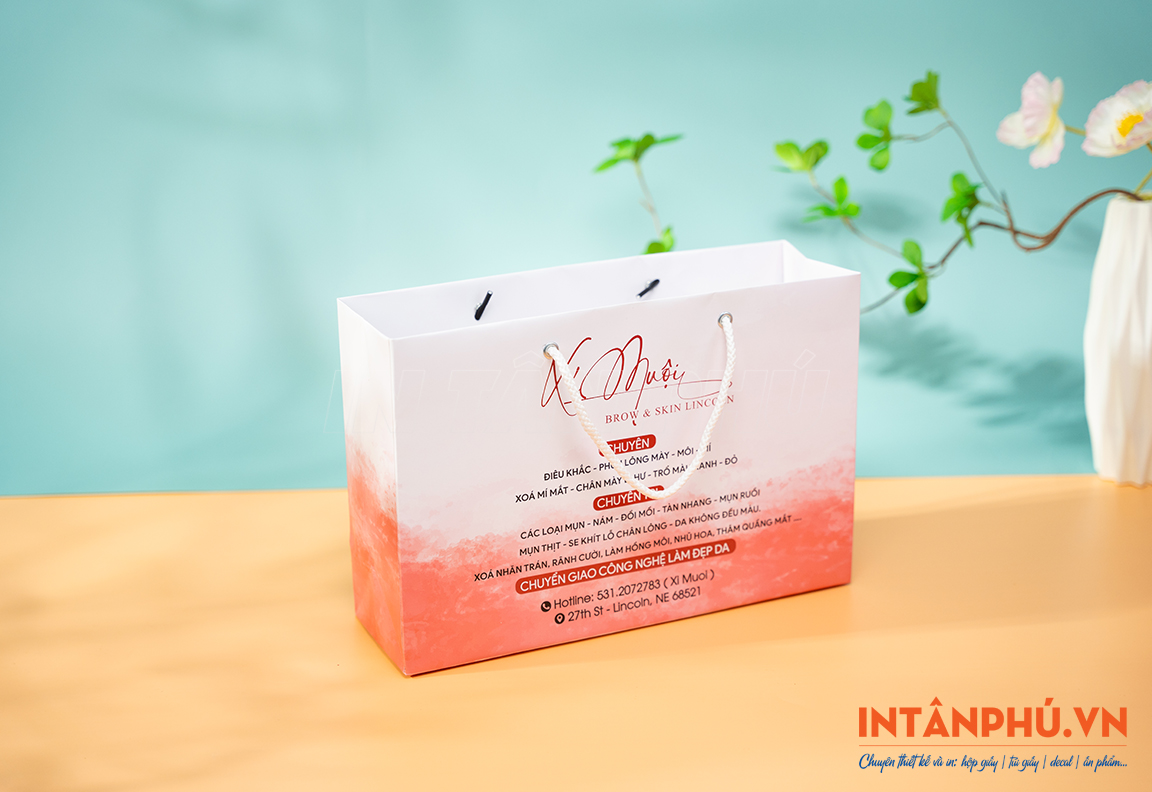 Lợi ích của in túi giấy theo yêu cầu