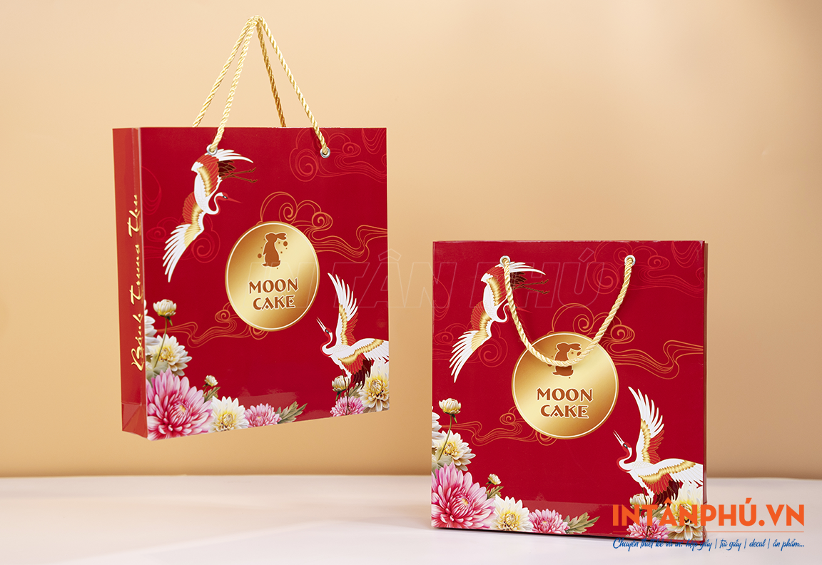 In túi giấy theo yêu cầu tại In Tân Phú