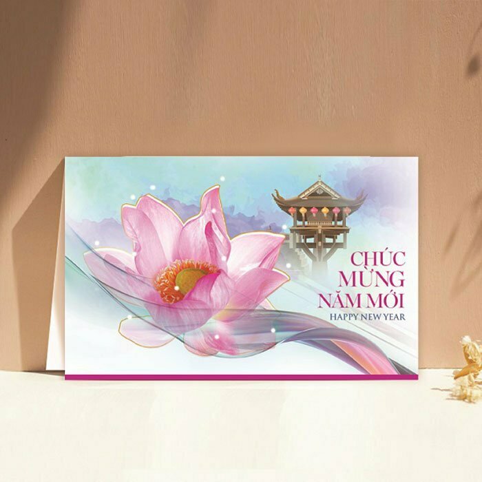 Ý nghĩa của việc in ấn thiệp chúc Tết chuyên nghiệp