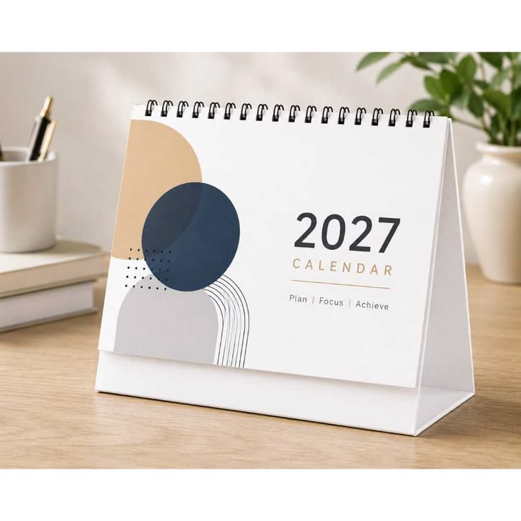 Xu hướng thiết kế lịch để bàn năm 2027