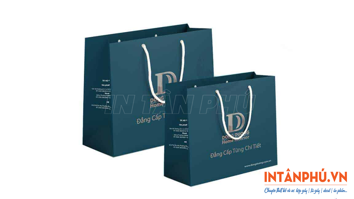 vai trò của túi giấy bìa cứng